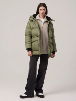 Куртка женская 1241122008 green