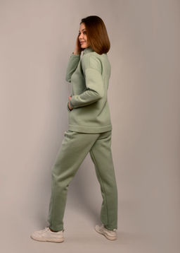 Комплект с брюками АЛЯСКА (фисташковый №33) - Ивановская трикотажная компания фото 2