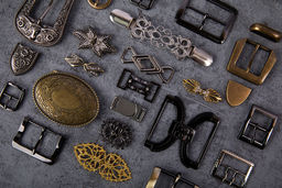 Micron GH 1055 Застёжка 10 шт №06 под черный никель