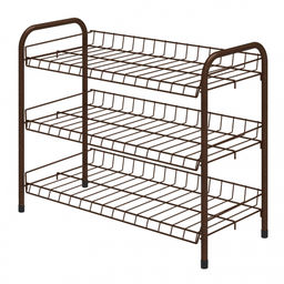 Этажерка для обуви разборн. 3 полки арт. ЭТ5/С/А/Ч