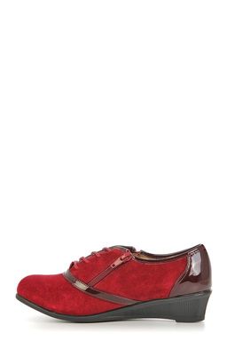 Полуботинки ANTILOPA (618-6027/BORDO) - Zebra фото 2