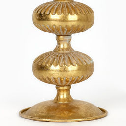 Подсвечник металл «Ярусы» для одной свечи 16×16×25 см