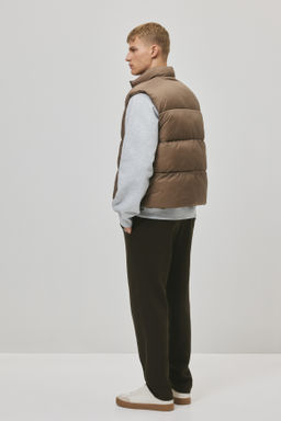 Chaleco acolchado repelente al agua Regular Fit - H&m фото 6
