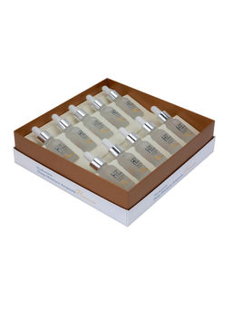 HAPPY HIGH Набор сывороток для лица с гиалуроновой кислотой / Hyaluronic Deep Moisture Ampoule Premium, 15 мл x 10