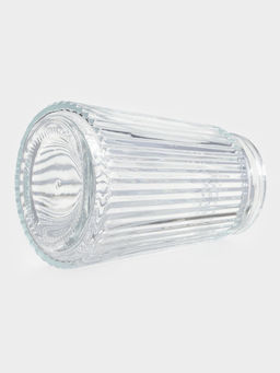 Сахарница «Глюкоза» 300 мл, 8×15 см, с дозатором, стекло, прозрачная