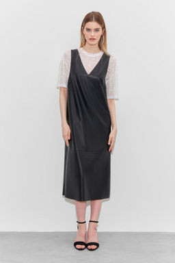 Платье из экокожи - Mollis фото 2