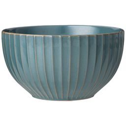Цена за 6 шт. САЛАТНИК 13,5 СМ 580 МЛ STRIPE COLLECTION ЦВЕТ:ЛАЗУРНО-СИНИЙ