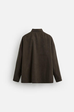 OVERSIZE FIT SHIRT - Zara фото 9