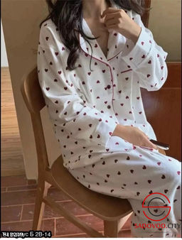 Пижама женская с сердечками - Bruno фото 3