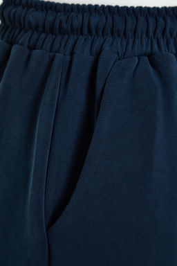 TRENDYOLMILLA Lacivert Modal Yumusak Kumasl? Yuksek Bel Esnek Orme Pantolon TWOAW24PL00361 фото 8