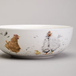 САЛАТНИК LEFARD FUNNY HENS 16,5*6 СМ 650 МЛ (КОР=24ШТ.)  фото 6