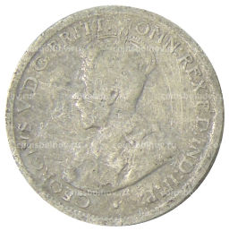 6 пенсов 1918 года Австралия