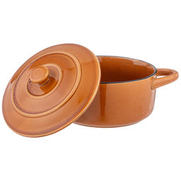 ГОРШОЧЕК ДЛЯ ЗАПЕКАНИЯ КОЛЛЕКЦИЯ АРТ-ДЕКО 21*15*10 СМ 800 МЛ - Lefard фото 3