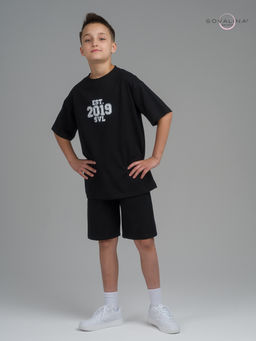 Костюм Light men черный 2019 - Sovalina фото 8