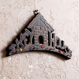 Ключница «Ключики», 24×13×3 см, МДФ