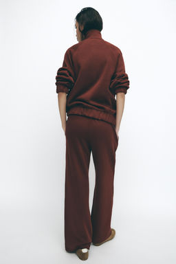 SOFT STRAIGHT-LEG TROUSERS - Zara фото 5