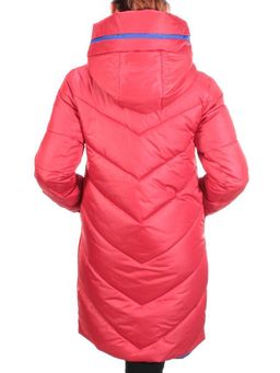 1175 RED Пальто женское зимнее PlOOEPLOO
