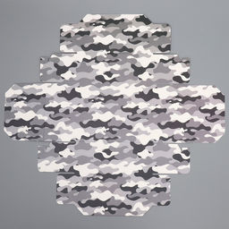 Цена за 2 шт. Коробка подарочная складная, упаковка, «Хаки», 20×15×8 см