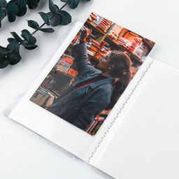 Цена за 2 шт. Фотоальбом 36 фото 10×15 см «Школьные годы», в мягкой обложке