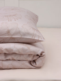 Постельное бельё евро «Этель. Лилейник», 100% хлопок, сатин