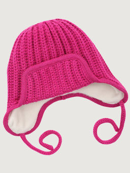 Шапка 11з51026 малиновый мусс