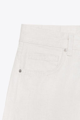 ZW COLLECTION WIDE-LEG LOW-RISE JEANS - Zara фото 5