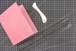 Gamma DKF-01 Мат для кроя складной ПВХ 60 см х 45 см в пакете формат А2/серый