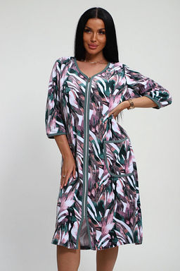 Халат велюровый на молнии (941-6) - Плиона фото 201