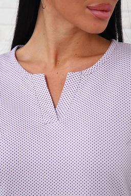 Сорочка теплая, футер с начесом (01035) - Плиона фото 24