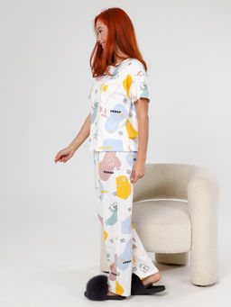 IV-CAPRIZ Мирин - пижама молочный