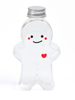 Бутылка для напитков, 500 мл «Пряник», 10.3×17.8×3.8 см