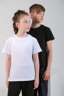 VIOTEX Фуфайка (футболка) для мальчика Бэйсик-2 - Виотекс фото 4