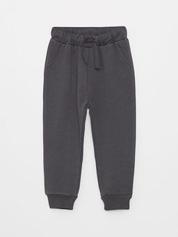 Bisiklet Yaka Bask?l? Erkek Bebek Sweatshirt ve E?ofman Alt? - Waikiki фото 3