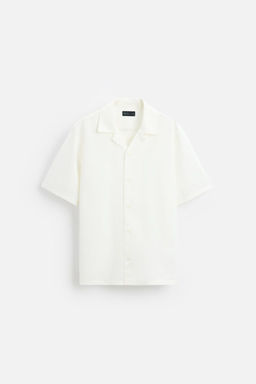 LYOCELL - COTTON SHIRT - Zara фото 6
