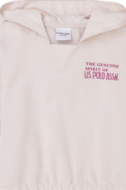 Толстовка с камнями для девочек - U.s. polo assn фото 4