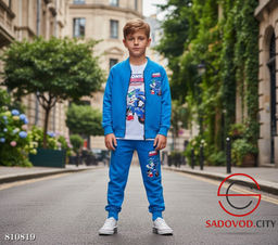 Костюм тройка для мальчика - Bruno фото 3