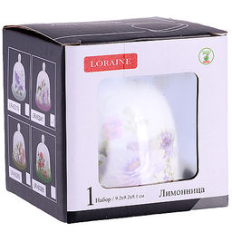 60241 Лимонница с крышкой 9х9х9см Очарование 2пр доломит LR (х60) - Mayer&boch фото 3