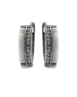 Серьги с керамикой