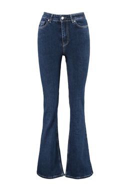 TRENDYOLMILLA Koyu Mavi Super Yuksek Bel Flare Jeans TWOSS23JE00064 фото 6