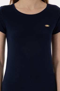 Kad_n Lacivert Basic Ti__rt Sepette S_rpriz _ndirim - U.s. polo assn фото 6