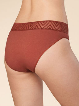 PELICAN, трусы женские, Терракотовый фото 2