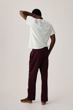 Pantalon de popelina Relaxed Fit - H&m фото 4