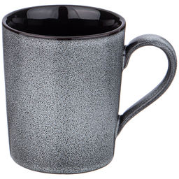 КРУЖКА LEFARD GRAPHITE 300 МЛ 11,5*8*9,5 СМ СВЕТЛО-СЕРАЯ  фото 2