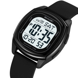 Часы наручные Skmei мужские электронные спортивные 2541black-white