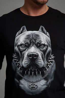 8514/1 Футболка с длинным рукавом мужская