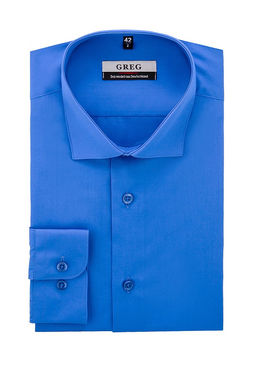 Сорочка мужская длинный рукав GREG 230/139/SAP/Z  фото 2