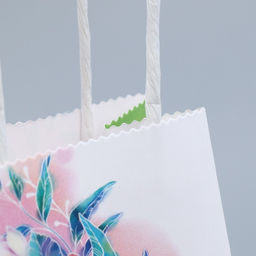 Пакет крафтовый С День рождения!, 15 10 6 см - Дарите счастье фото 4