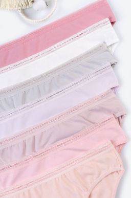 Женские трусы-слипы 7 шт. Nicoletta фото 9