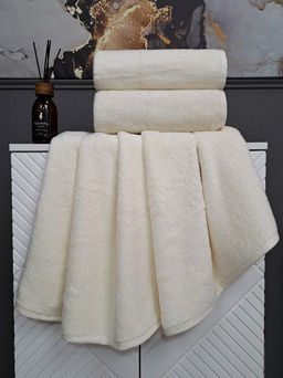 Полотенце Lavinia (айвори) 50х90см