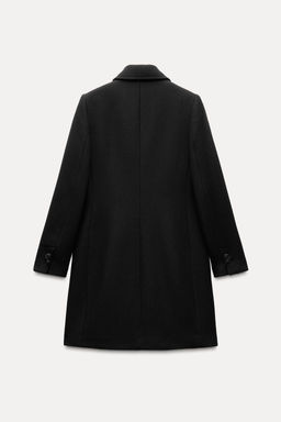 WOOL DOUBLE-BREASTED COAT - Zara фото 7